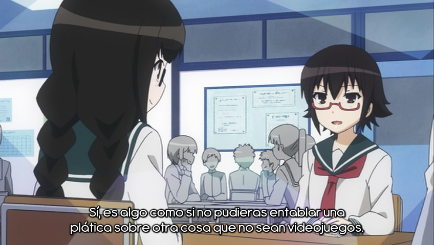 Watashi ga Motenai no wa Dou Kangaetemo Omaera ga Warui!: Motenaishi, Nazomeite Miru (ECA-Anime Fansub)